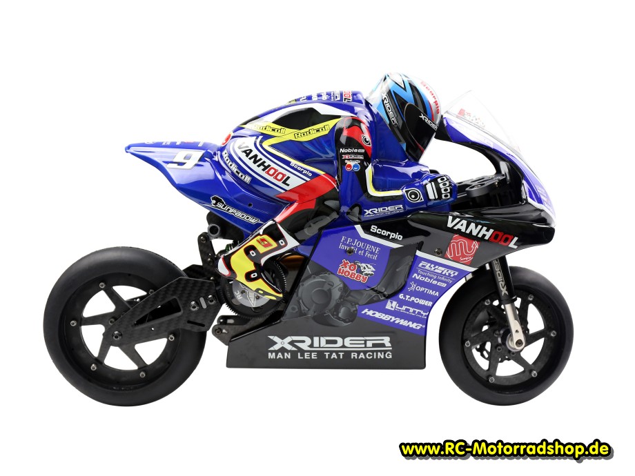 SCORPIO-ARR: 1:5 Motorradmodell X-RIDER SCORPIO ARR SCORPIO-ARR